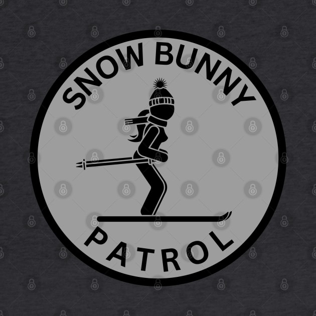 Snow Bunny Patrol by Blended Designs